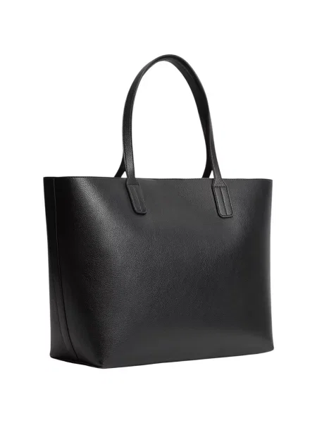 Kabelka Tommy Hilfiger Icon Tote Black Universal černá