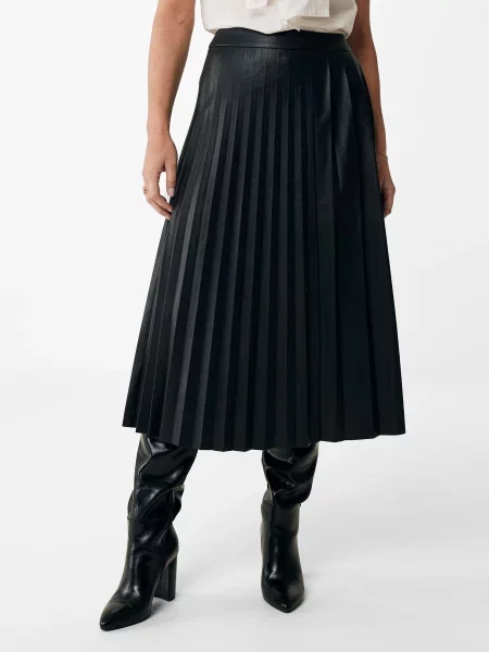 Спідниці MEXX поліуретан чорний