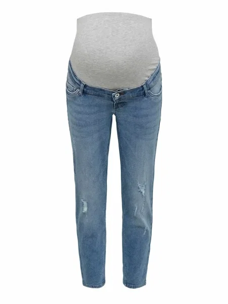 Only Maternity Jeans Catwalk / denim albastru