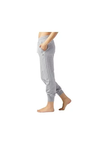 Frotir hlače Reebok Sport siva
