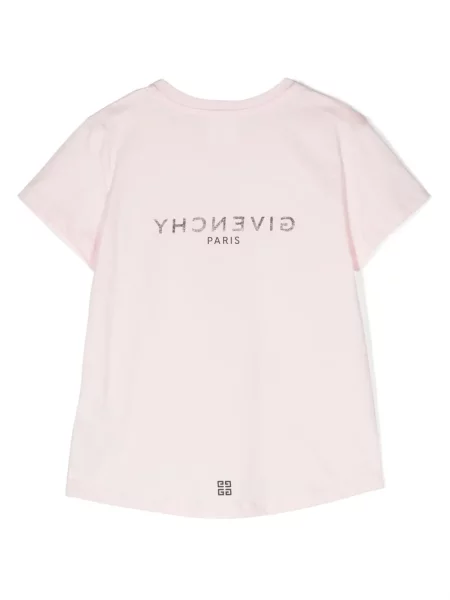 Koszulka dziecięca Givenchy różowa