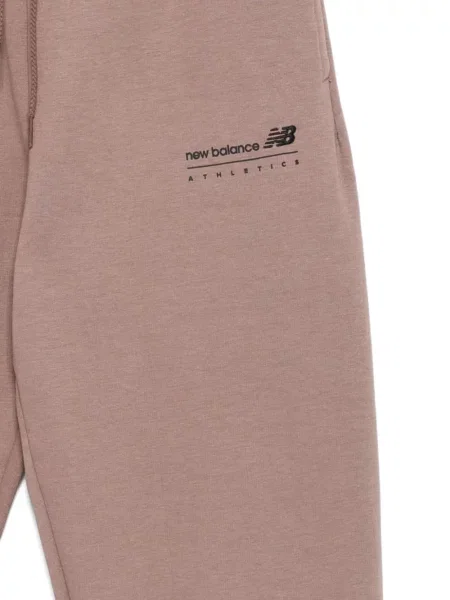 Sneakerși New Balance plasă gri