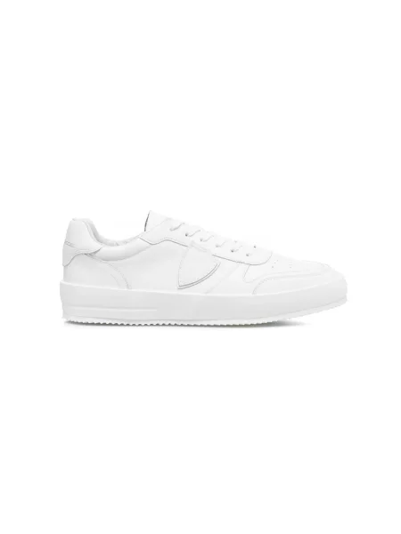Sneakersy Philippe Model białe