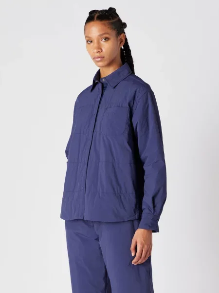 Рубашка Emporio Armani синяя