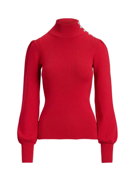 Lauren Ralph Lauren Pulover DWORINA' roșu