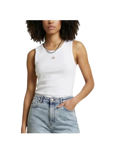 Top Calvin Klein Jeans bijela
