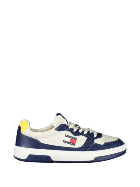 Sneakerși Tommy Hilfiger cu autograf