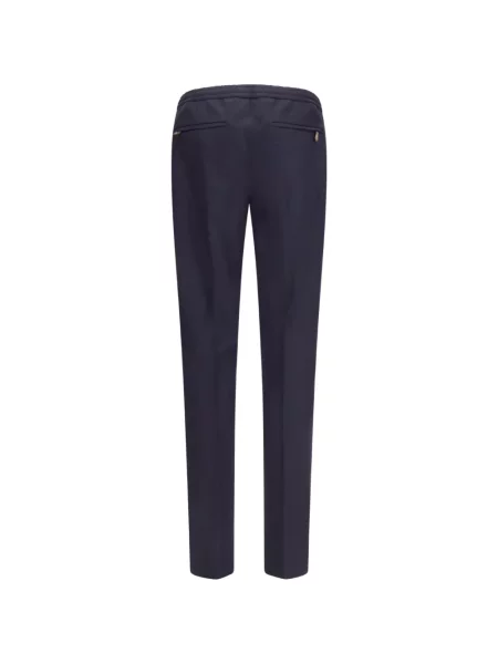 Pantaloni Pt Torino cu cordon albastru