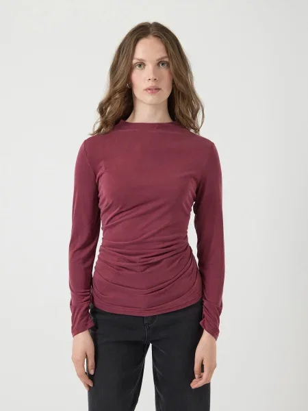 YAS Tricou YASLYSA vin roșu