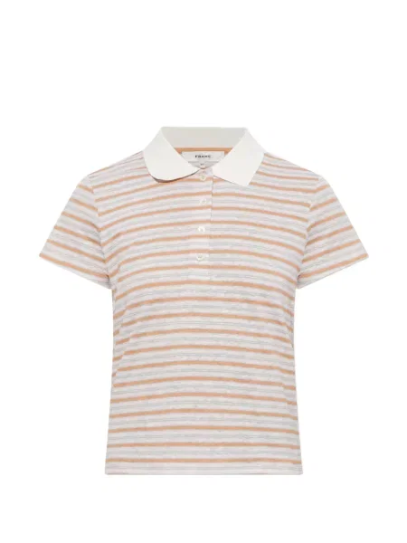 Scurt tricou polo Frame