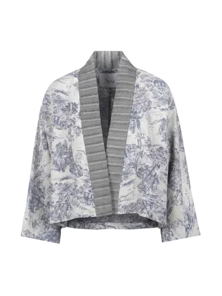 Bluzka 8pm niebieska