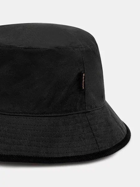 Barbour kapelusz Field Wax Bucket Hat zielony