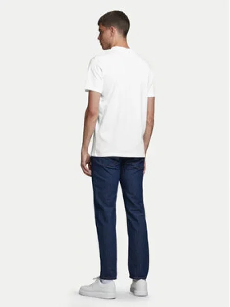 Marškinėliai Jack & Jones balta