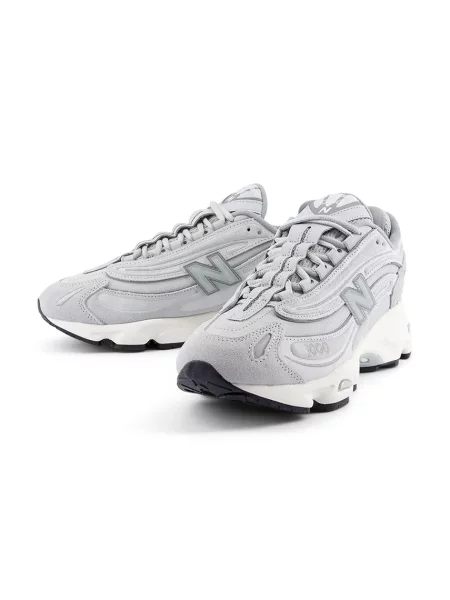 New Balance sportcipő velúr szürke