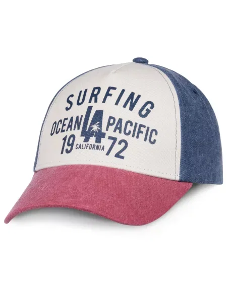 Șapcă Ocean Pacific alb