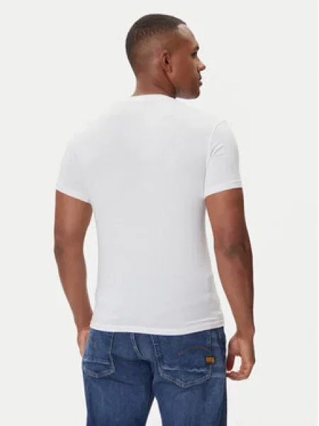 Emporio Armani Underwear Marškinėliai Fitted Fit balta