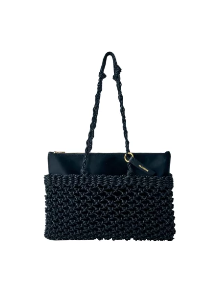 Torebka Jil Sander czarna