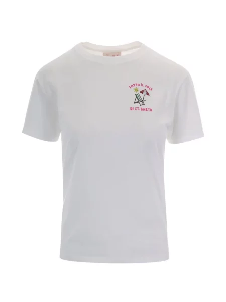 Tricou Mc2 Saint Barth alb