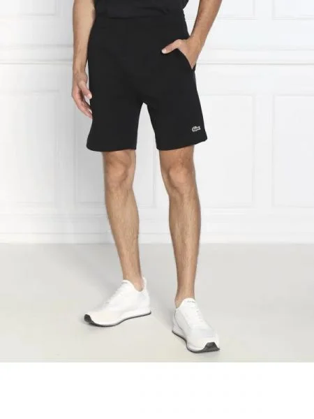 Lacoste Pantaloni Scurți negru