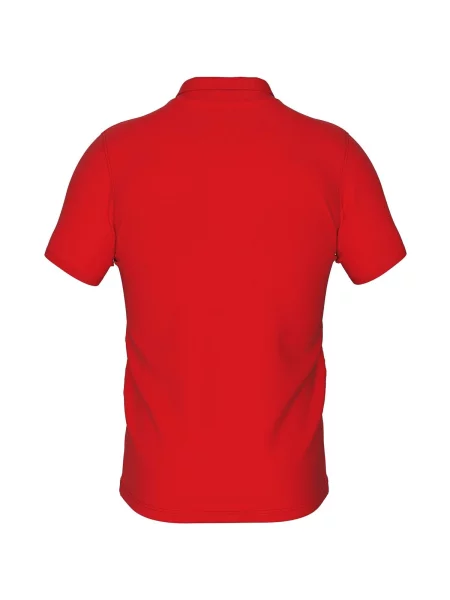 Polo majica Errea crvena