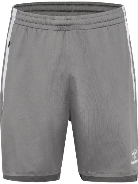 Hummel Pantaloni sport Lead / deschis gri