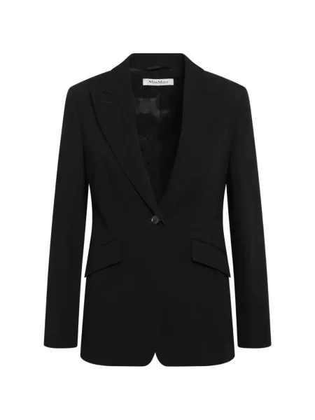 Μπλέιζερ Max Mara με πέτο μαύρο
