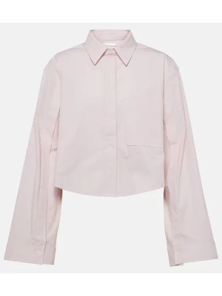 Cropp cămașă Victoria Beckham roz