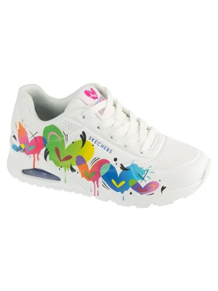 Buty sportowe Sneakersy Uno Jason Naylor białe
