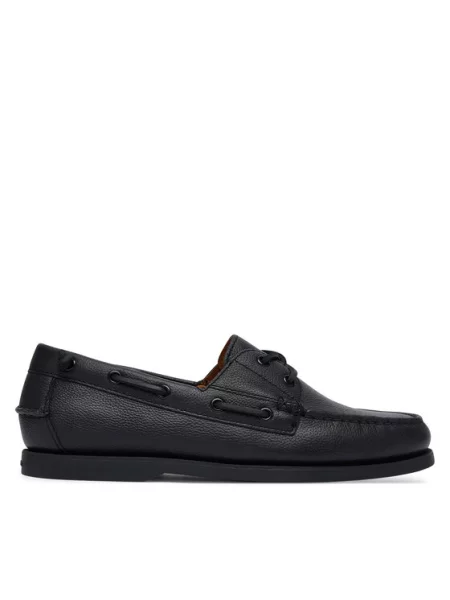 Polo Ralph Lauren Mocasini MERTON' negru