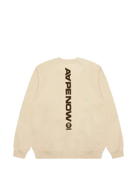 Džemperis Aape By *a Bathing Ape® apvaliu kaklu su autografu