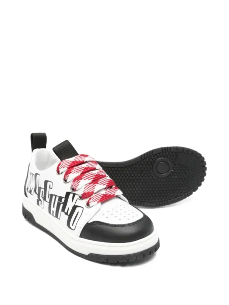 Sneakersy dziecięce Moschino białe