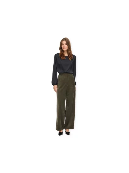 Pantaloni Vila verde