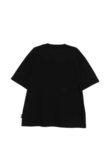 Tricou Just Cavalli cu autograf negru