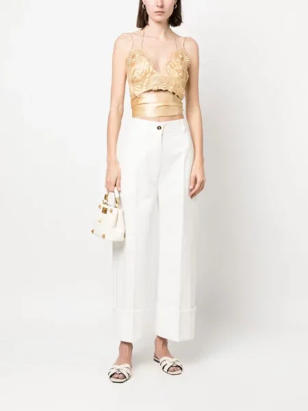 Svileni top Alberta Ferretti