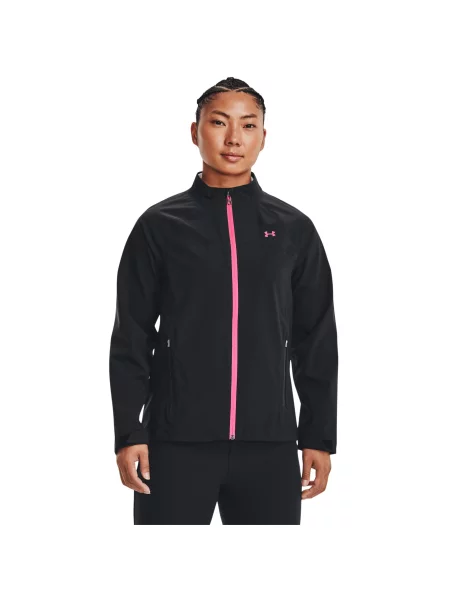 Wodoodporna kurtka Under Armour czarna