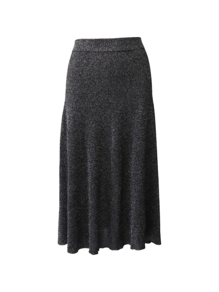 Fustă midi Joseph până la genunchi gri