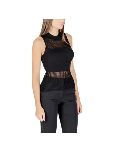 Top Morgan negru