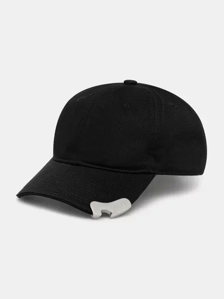 Καπέλο του μπέιζμπολ VETEMENTS Bottle-Opener μαύρο