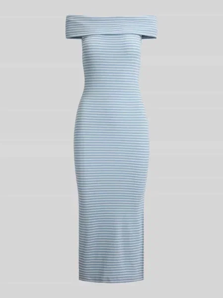 Dopasowana sukienka casualowa z mieszanki bawełny Lauren Ralph Lauren