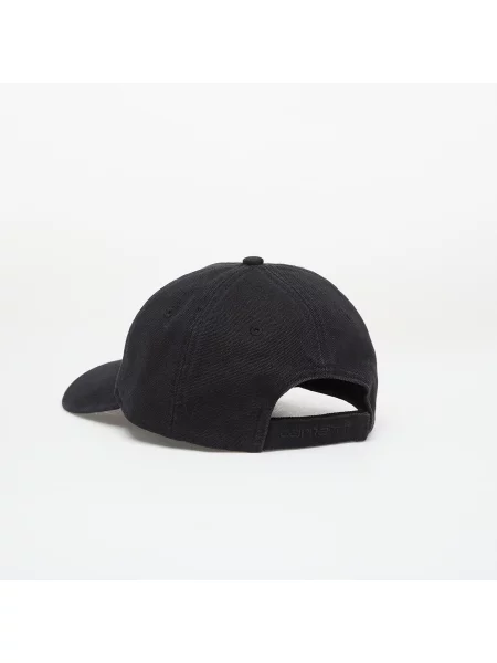 Καμβάς κασκέτο Carhartt Wip μαύρο