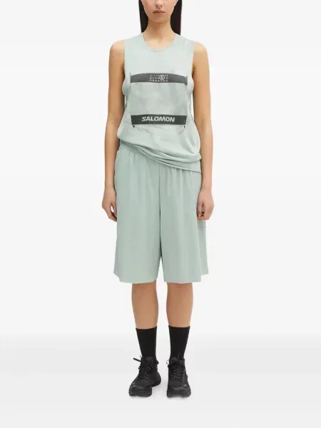 Шорти Mm6 Maison Margiela зелено