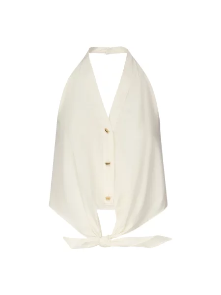 Top Marciano Guess z kokardką biały
