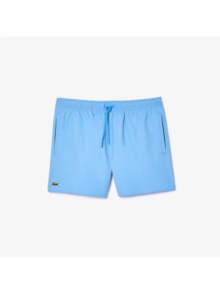 Шорты Lacoste голубые