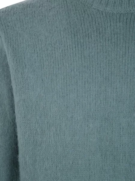 Pulover Aspesi de lână verde