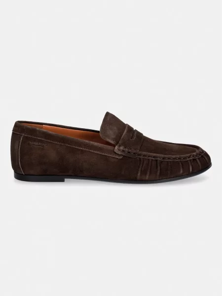 Vagabond Shoemakers mokasini semiš ALEYA rjava