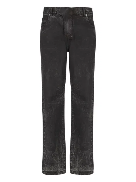 Дънки Balmain черно