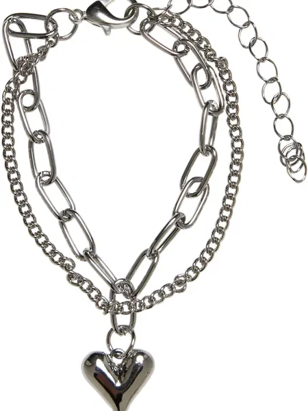 Urban Classics Zapestnica srebrna rjava