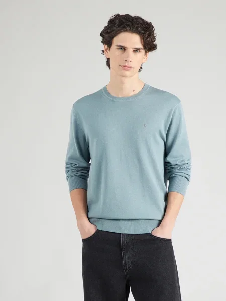 Calvin Klein Pulover golobje modra