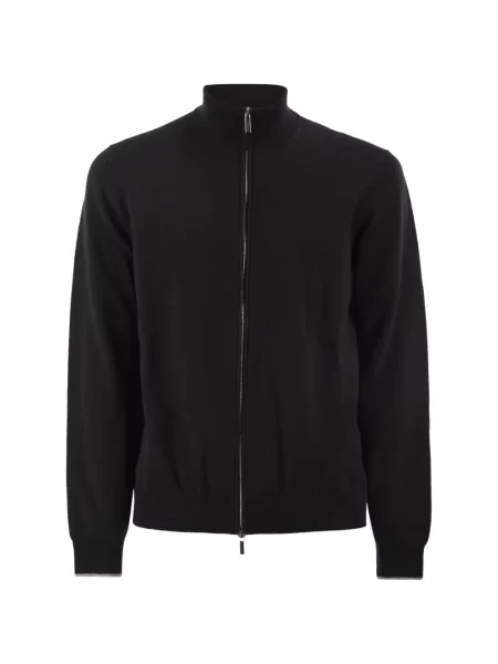 Cardigan Peserico de lână negru