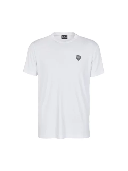 Emporio Armani Koszulki Mężczyzna M Koszulka Emporio Armani Ea7 biały